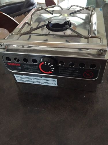 Origo 1500 denatured alcohol stove barely used marine boat cruiser no reserve!!!