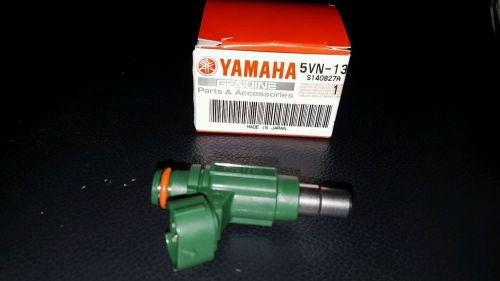 Yamaha roadstar fuel injector new oem