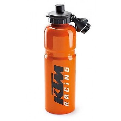 Brand new oem ktm 24 oz aluminum sports water bottle ktm orange 3pw0671700