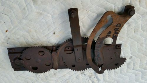 1936 ford window regulator driver side