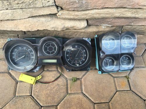 1978-82 pontiac grand prix instrument cluster