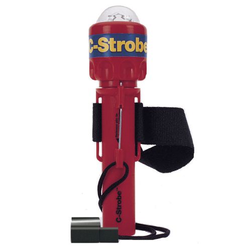 Acr 3959 c-strobe? w/c-clip life preserver emergency signaling strobe