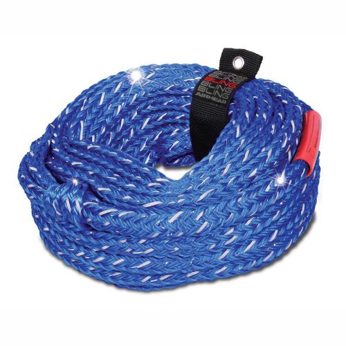 Airhead bling tube rope 6-rider blue (ahtr-16bl)