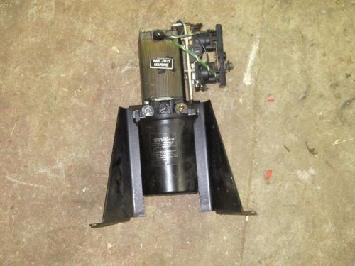 Mercruiser alpha one hyd tilt &amp; trim pump