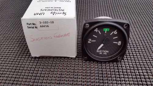 Aircraft suction gauge -new  uma part 3-102-10