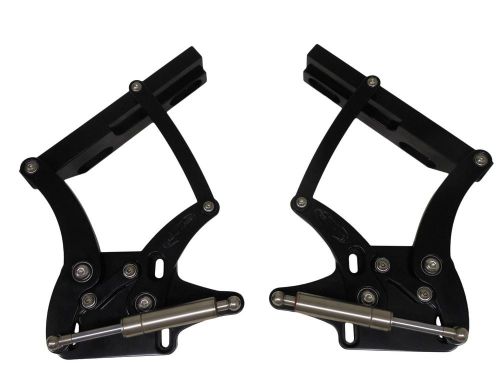 1967 1968 1969 1970 ford mustang billet hood hinges black made in u.s.a.