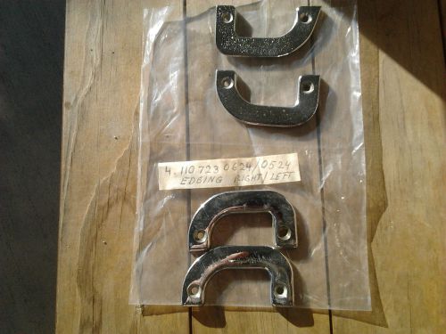 Mercedes benz 220 230 250 striker plates crome