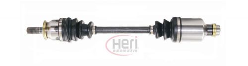 Cv axle assembly-100% new cv axle front right heri 98111 fits 04-05 mazda 3