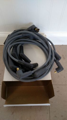 Omc 503753 ford v-8 5.0l &amp; 5.8l marine ignition spark plug wire set 1975-1994