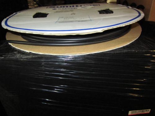 20 ft sumitomo 1/4" heat shrink tubing marine auto black.