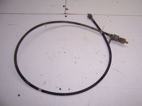65 66 67 68 mustang factory speedometer cable and gear all oriignal ford c4 3spd