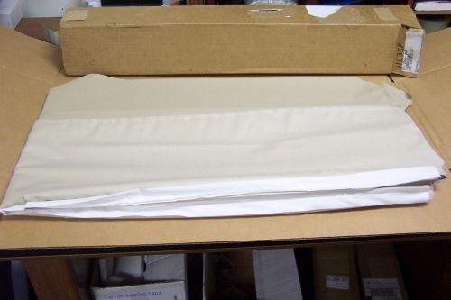 Repro new 1964 1/2 - 1968 ford mustang coupe headliner parchment moonskin vinyl