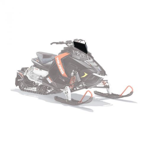 Oem axys black low windshield 2015 2016 polaris axys rush switchback 600 800