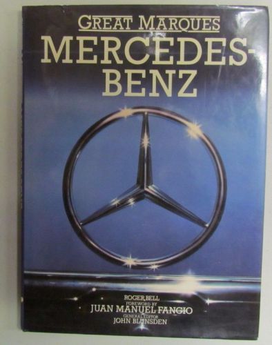 Great marques mercedez benz- bell/fangio 1982