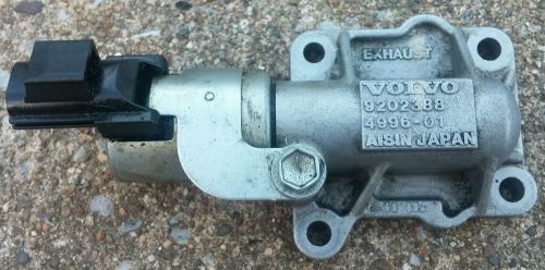 00-04 volvo oem s40 v40 exhaust cam shaft adjust solenoid cvvt valve 9202388