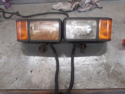 Used meyer snow plow truck lite plow lights ds &amp; ps