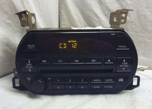 2002 2003 nissan altima factory oem radio cd player py010 28185-8j000 bf 808