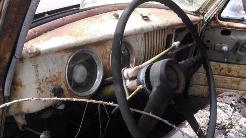 1954 early 1955 chevy truck dash (rat rod)