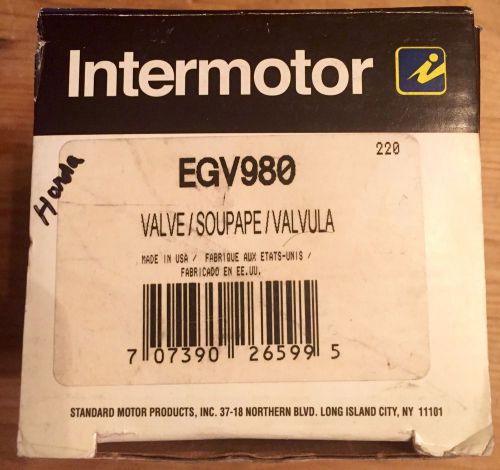 Egv980 egr valve standard new!