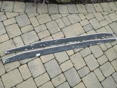 1976-1982? corvette rocker mouldings oem molding 1977 1978 1979 1980 1981