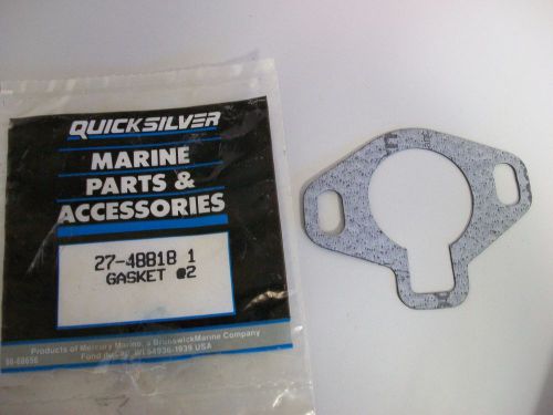 Nos oem mercury mercruiser quicksilver gasket 27-48818 27-48818 1