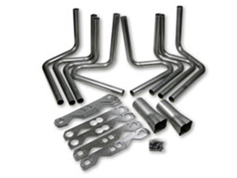Hooker headers 2954hkr super competition weld-up race kit