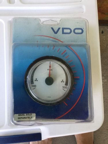 Vdo viewline ivory synchronizer 3 3/8" (85mm) 12/24v, a2c53194781-s