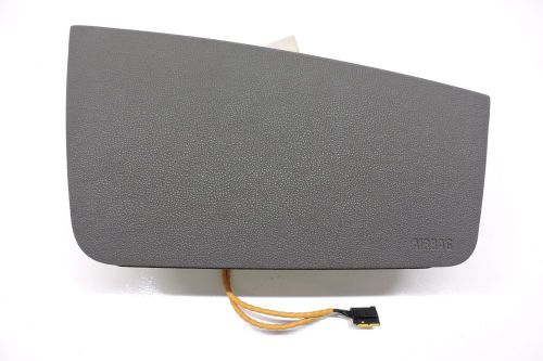 2004-2006 bmw x3 passenger side dash airbag w/cover dark gray oem