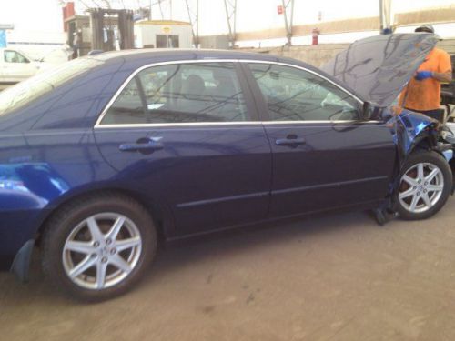 Info-gps-tv screen player navigation vin m 5th digit fits 03-05 accord 2362246