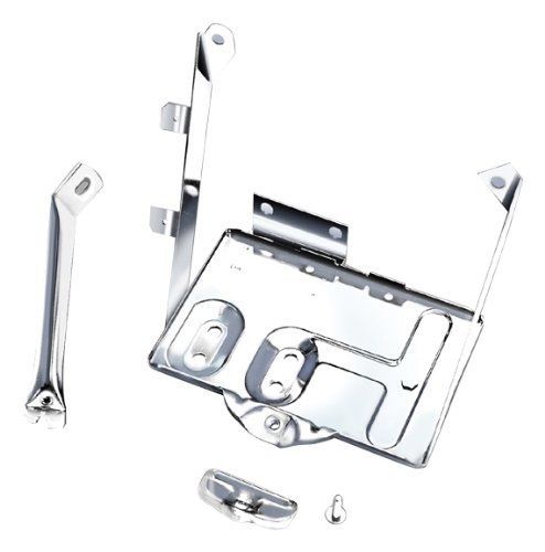 Rugged ridge 11132.01 stainless battery tray