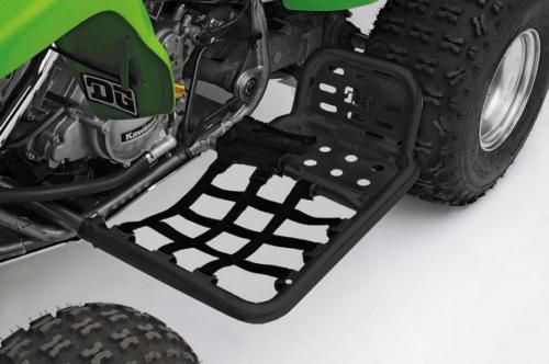 Dg performance - 607-8450 - hg alloy series nerf bars, black bar - blue web