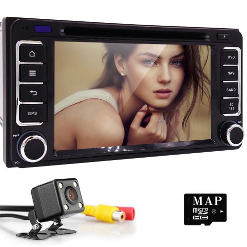Android 3g-wifi gps navi 2din car radio stereo dvd player for toyota corolla ex