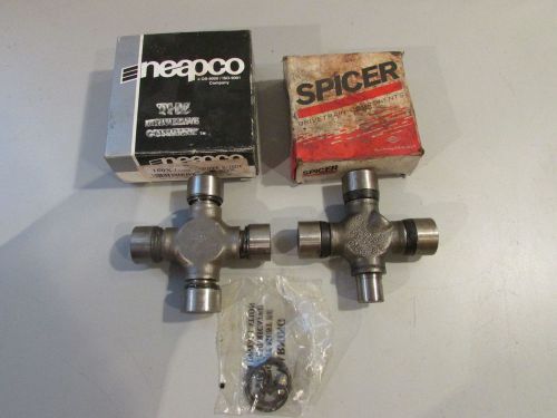 Spicer 5-160x u joint bearing  lot of 2 missing parts.