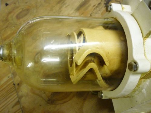 Separ swk 2000/18 single, clear bowl