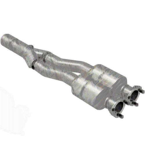Stainless steel 2937-2 catalytic converter direct fit 00-06 audi tt quattro d/s