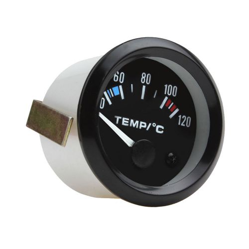 Car motor universal len 2&#034; 52mm indicator water temp gauge kit meter celsius