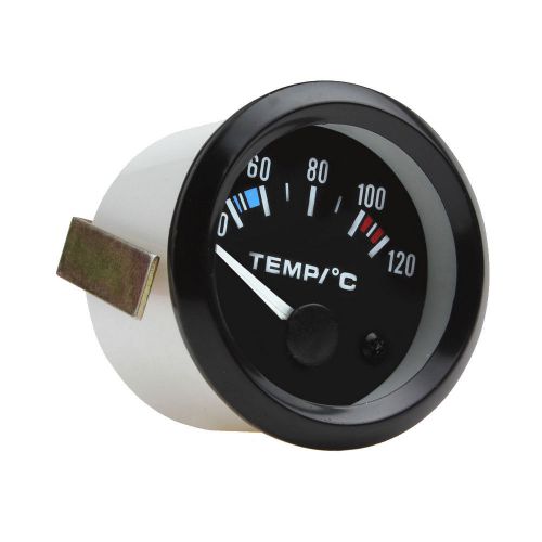 Car motor universal len 2" 52mm indicator water temp gauge kit meter celsius