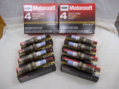 1996 1997 1998 1999 2000 ford mustang gt motorcraft platinum spark plugs 8 pc