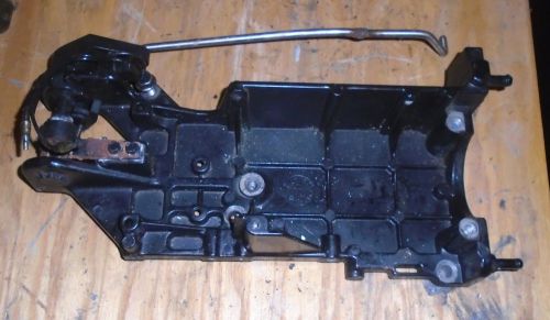 1999 50hp (4-stroke)(4 cyl.) mariner outboard  electric starter bracket