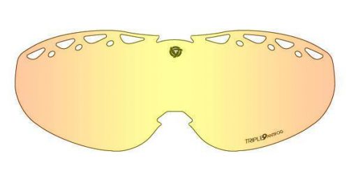 Triple 9 lens for switch snow goggles clear 37-2540