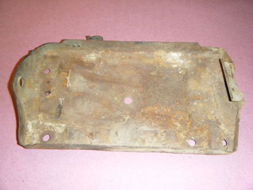 Original used battery tray for 62-65 chevy ii nova