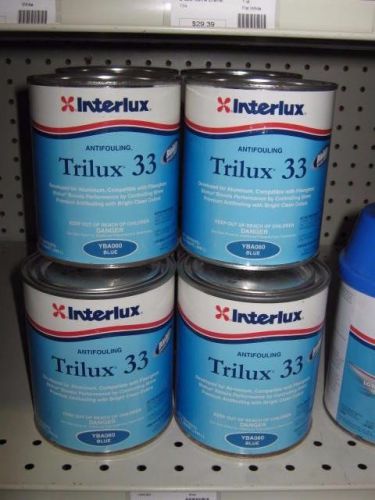 Interlux trilux 33 quart blue
