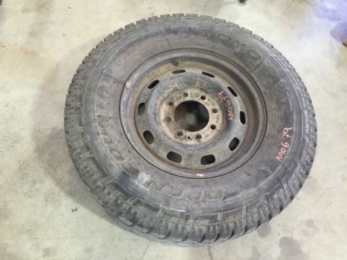 03 dodge ram 3500 5.9l 4x4 used 17x7-1/2 steel spare wheel &amp; tire