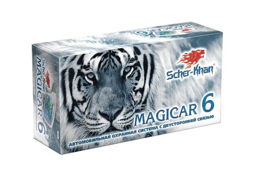 Sher-khan magicar 6 car alarm 1500m сигнализация