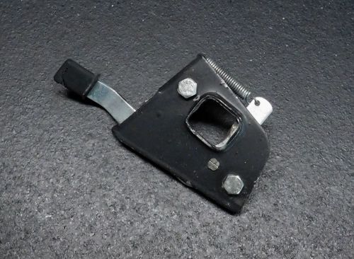 Seat latch - harley-davidson aermacchi sx175, sx250 - 52038-74pa