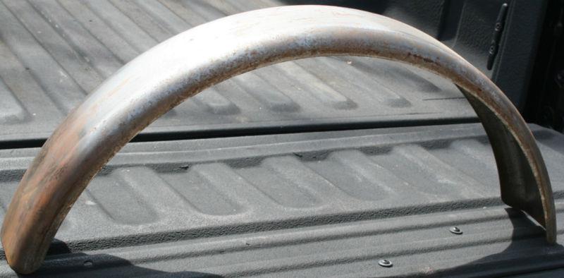 Sportster xl triumph bsa honda 5" flat fender chopper style (99)