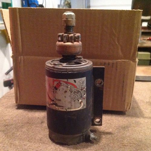 1975 evinrude johnson 70hp 3 cylinder outboard motor starter