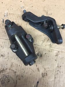 90-93 acura integra oem alternator lower and upper mounting brackets b18a1