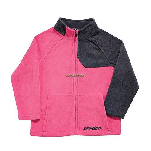 Ski-doo youth x-team fleece-pink