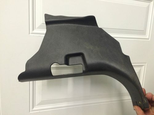 Aa70  00 01 02 03 04 05 06 silverado sierra kick panel trim oem gm gmc dark gray